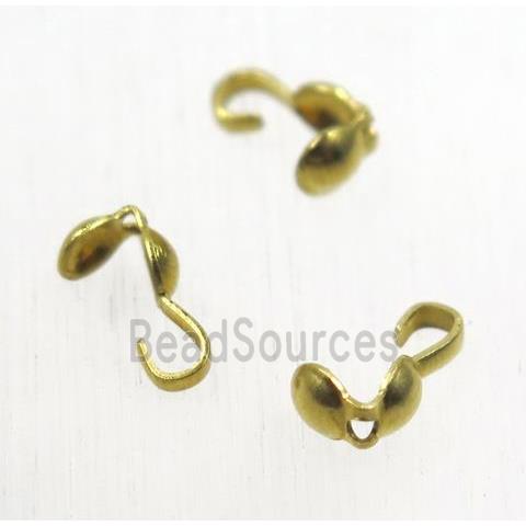 Raw Brass beadTips