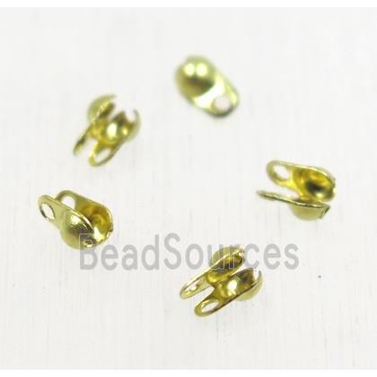 Raw Brass beadTips