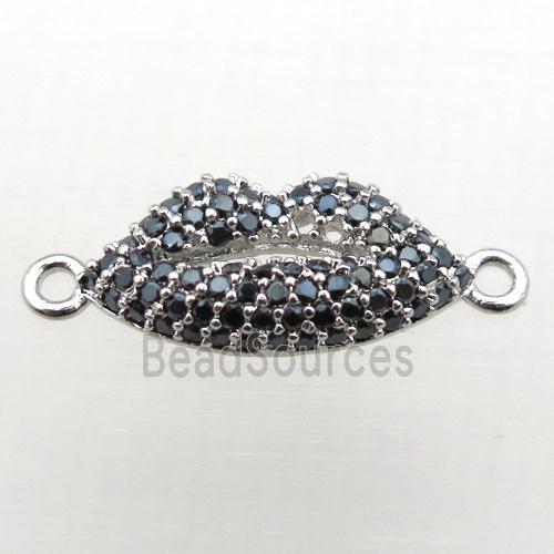 copper bead pave zircon