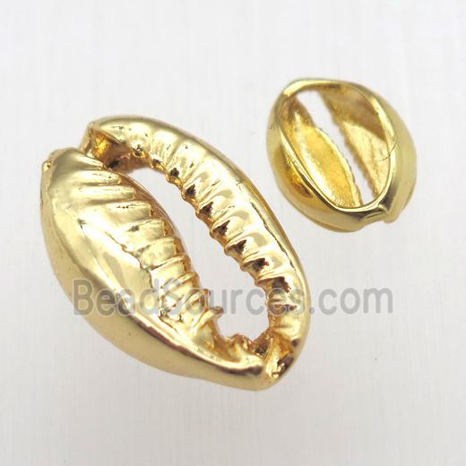 Alloy connector, teeth, gold plated