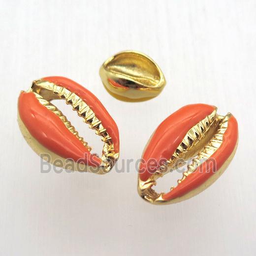 Enameling Alloy connector, teeth, gold plated