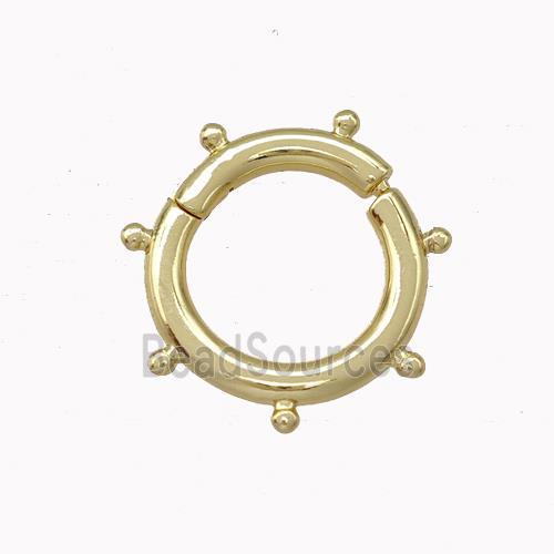 Copper Clasp Gold Plated