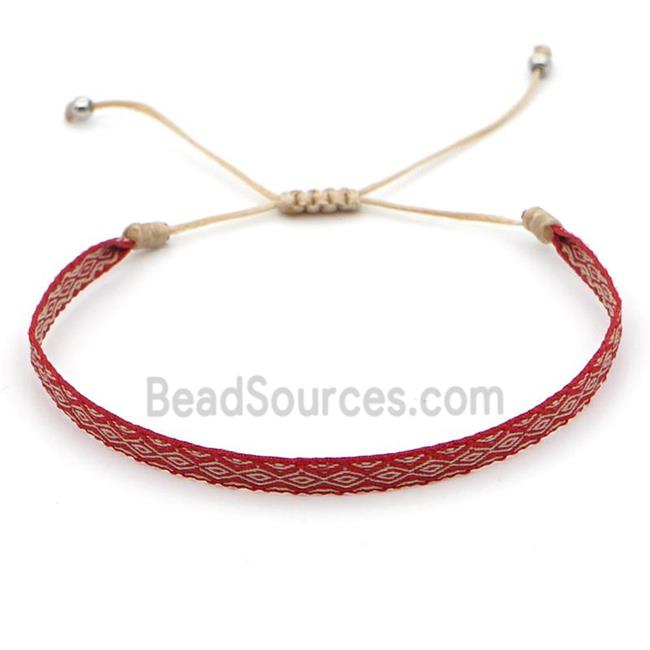 nepal style Handmade braid Bracelet, adjustable