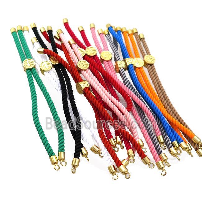 Nylon Bracelet Cord Mixed