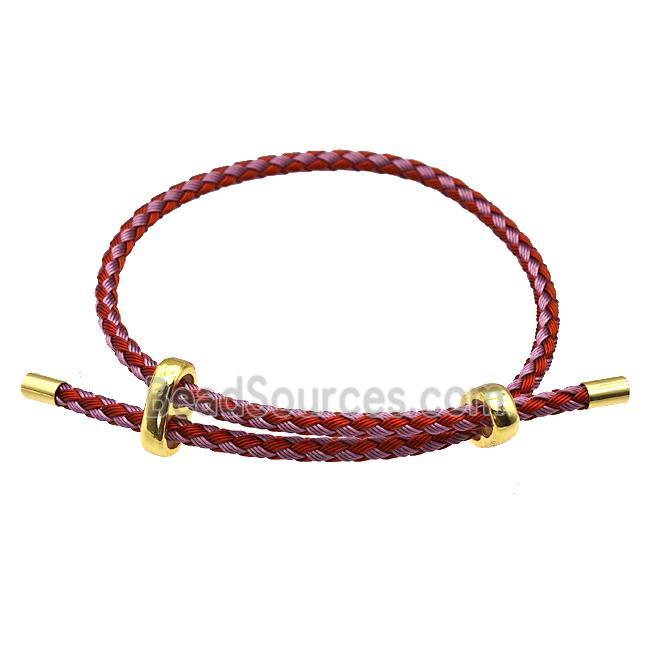 Tiger Tail Steel Bracelet, adjustable