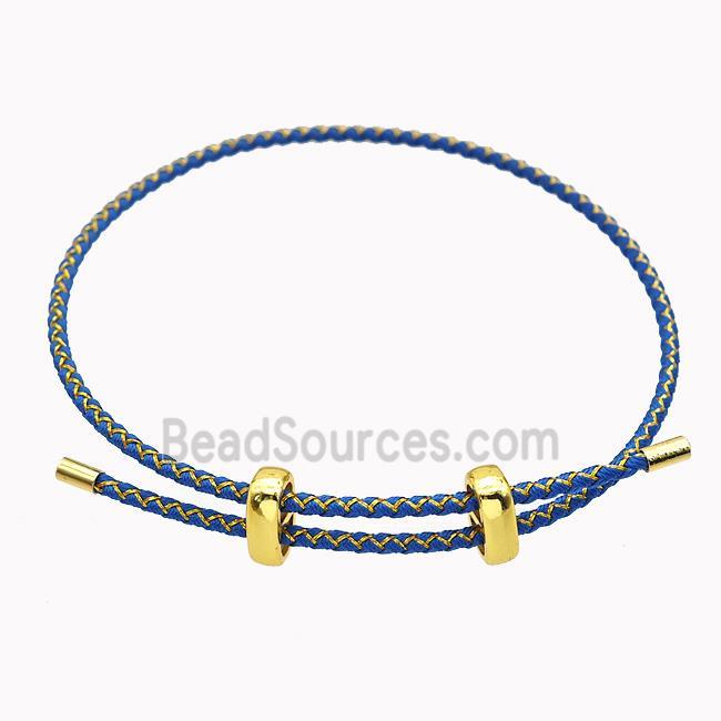 Lapisblue Nylon Cord Bradelet Adjustable