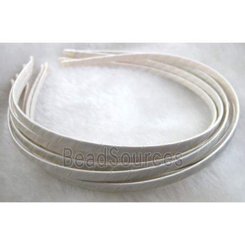 Head Bands, steel alloy, cord-braiding