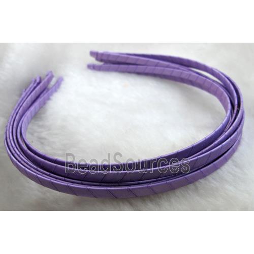 Head Bands, steel alloy, cord-braiding