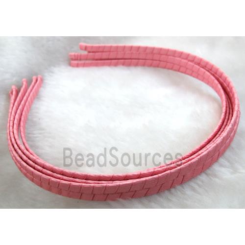 Head Bands, steel alloy, cord-braiding