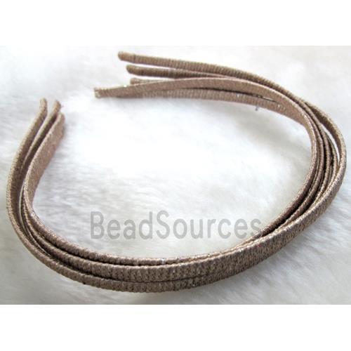 Head Bands, steel alloy, cord-braiding