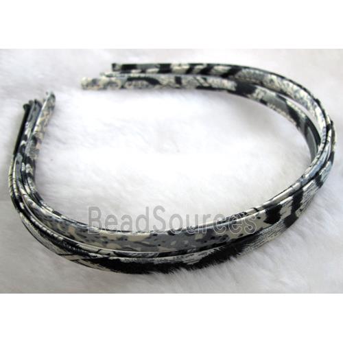 Head Bands, steel alloy, cord-braiding