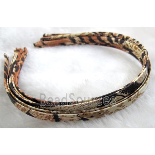 Head Bands, steel alloy, cord-braiding