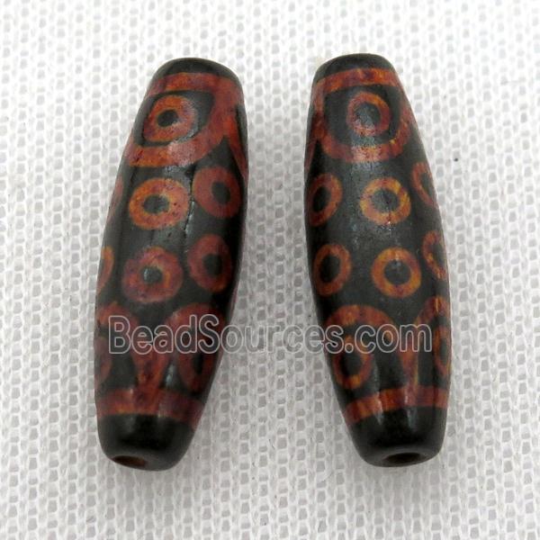 tibetan DZi rice beads