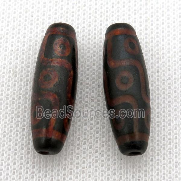 tibetan DZi rice beads