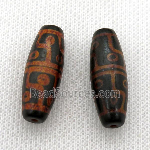 tibetan DZi rice beads