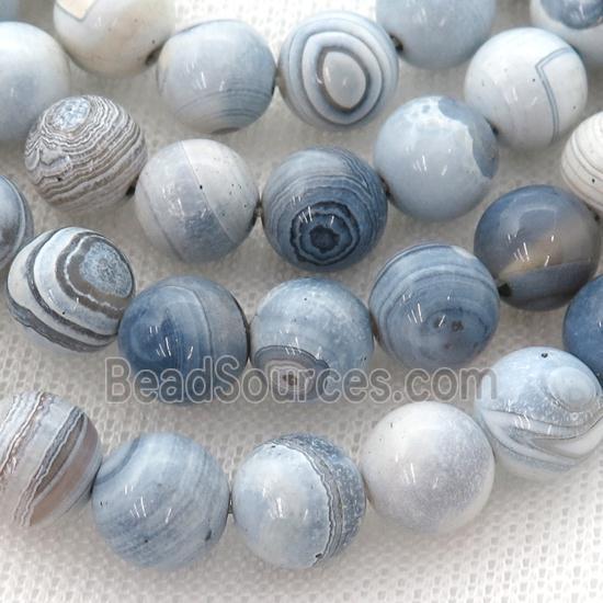 round Agate beads, dye