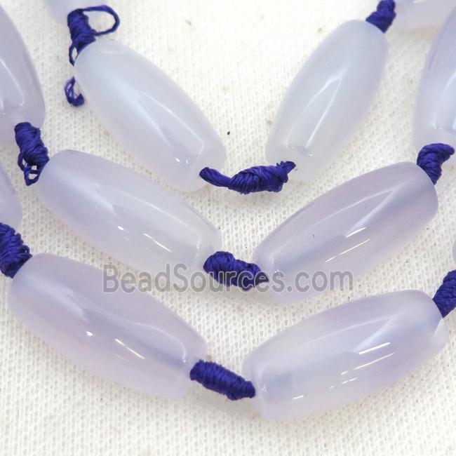 Agate rice Beads