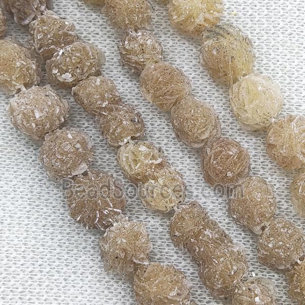 Desert Rose Stone Beads, freeform