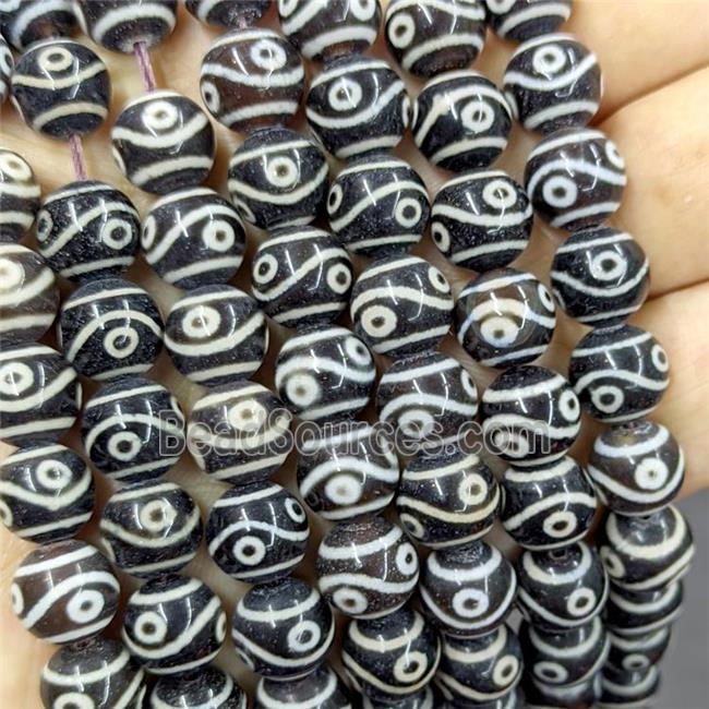 gemstone bead, round