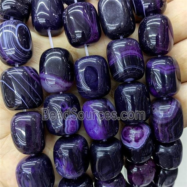 Agate bead, freeform