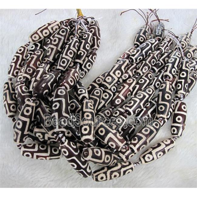 tibet Agate Stone beads, rice