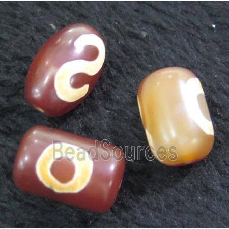 mixed tibetan Dzi beads