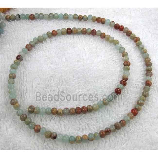 snakeskin jasper beads, rondelle