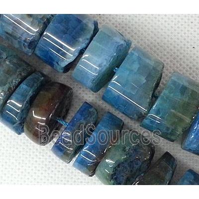 blue Agate heishi beads