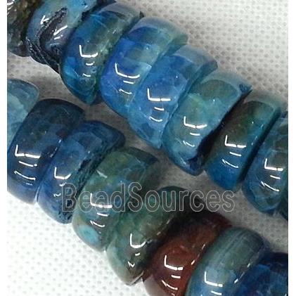 blue Agate heishi beads