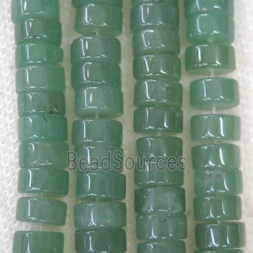 green Aventurine heishi beads