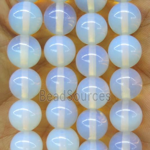 round White Opalite beads