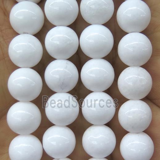 round white Jasper beads