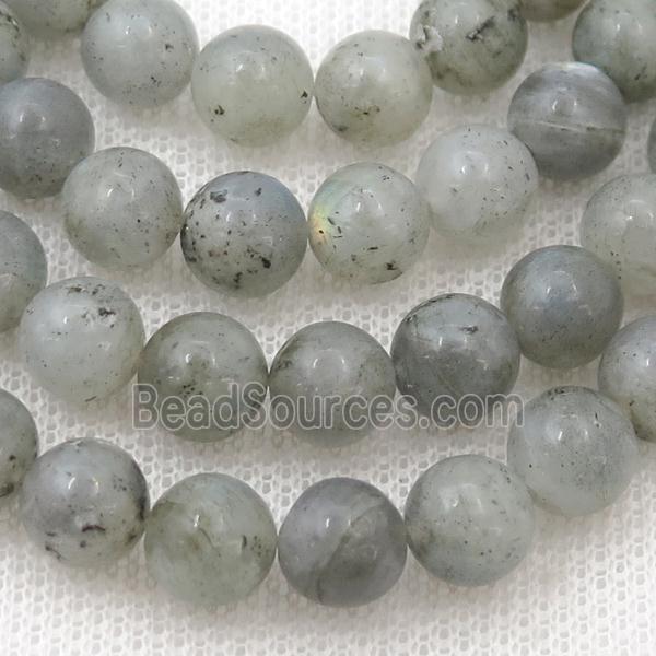 round Labradorite beads