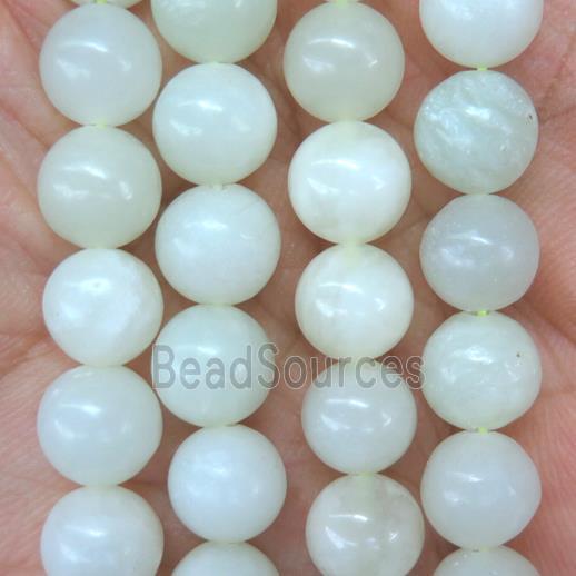 round Mountain Jade beads