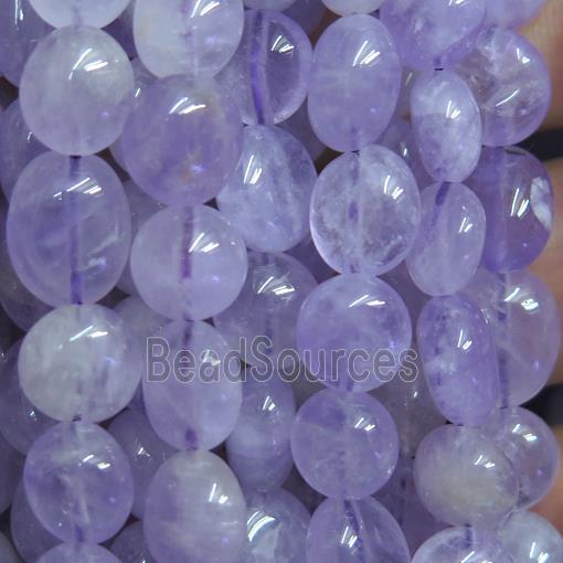 purple Chalcedony chip beads, freeform