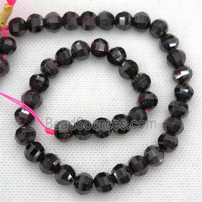 darkred Garnet lantern beads