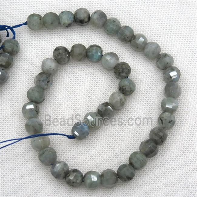 Labradorite lantern beads