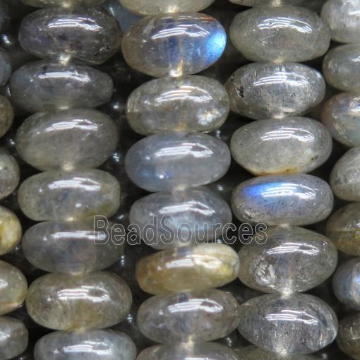 rondelle Labradorite beads