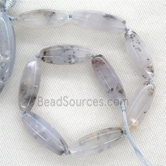 Chalcedony Agate rice beads