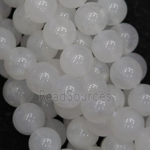 round White MoonStone Beads