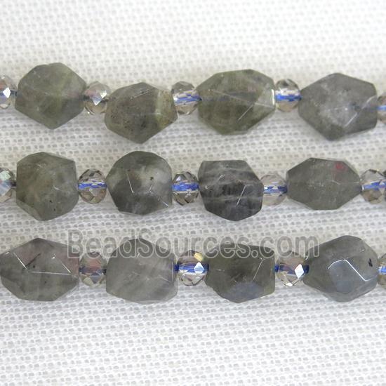 Labradorite Irregular Beads