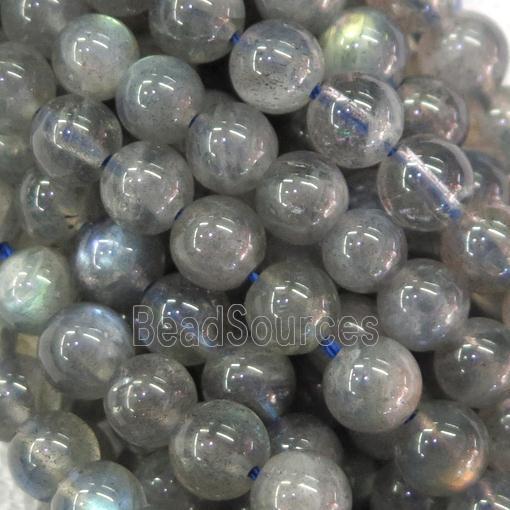 round smooth Labradorite Beads