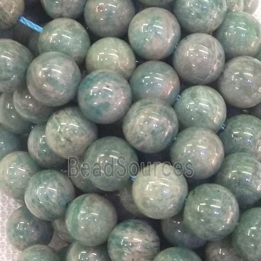 green Russian Amazonite Beads, grade-B