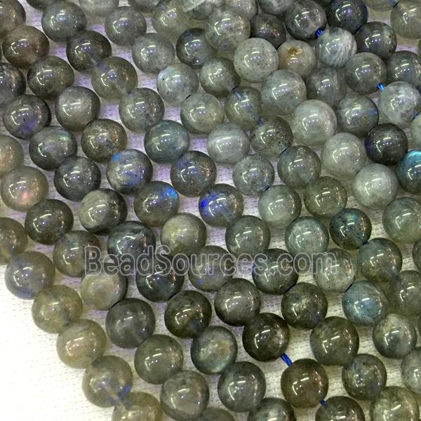 Labradorite bead, AA Grade, round