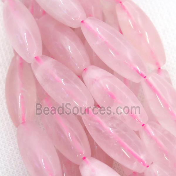 Rose Quartz rice Beads