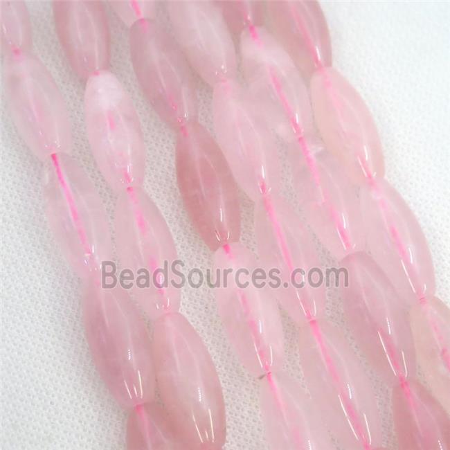 Rose Quartz rice Beads