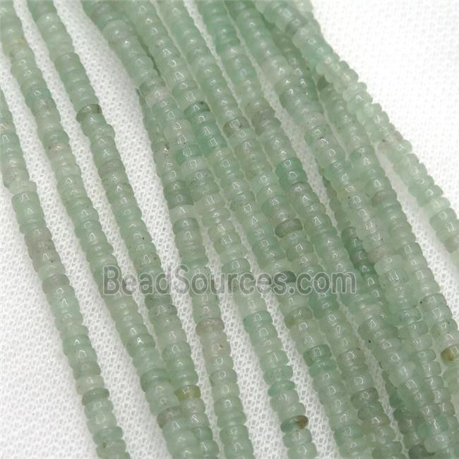 green Aventurine heishi beads