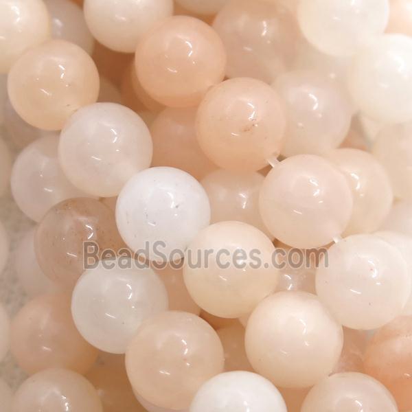 pink Aventurine Beads, round