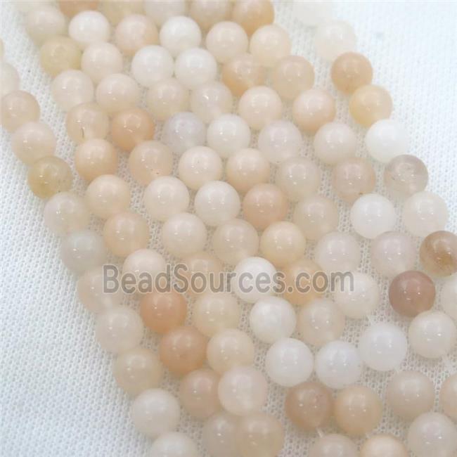 pink Aventurine Beads, round