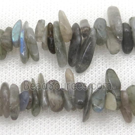 Labradorite chip beads